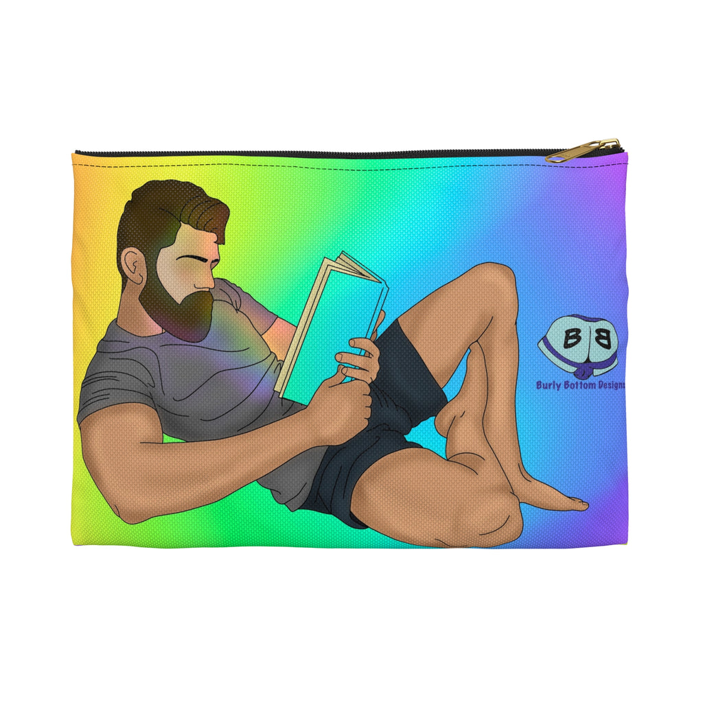 Zipper Gear Pouch - Reading Rainbow