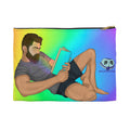 Zipper Gear Pouch - Reading Rainbow