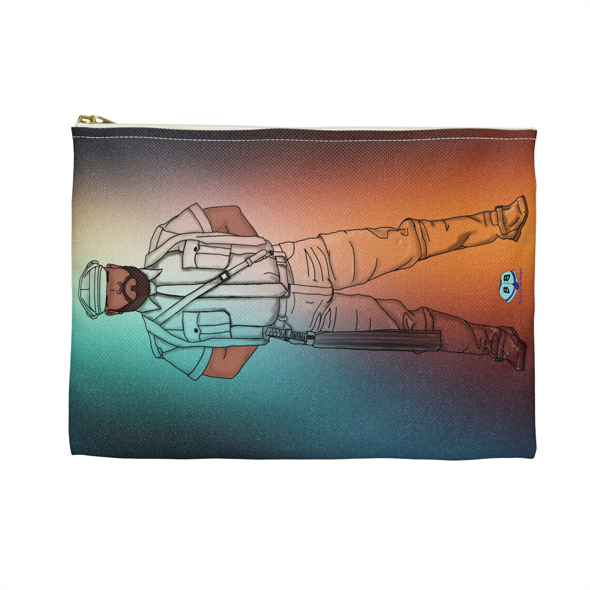 Zipper Gear Pouch - A Man of Leather