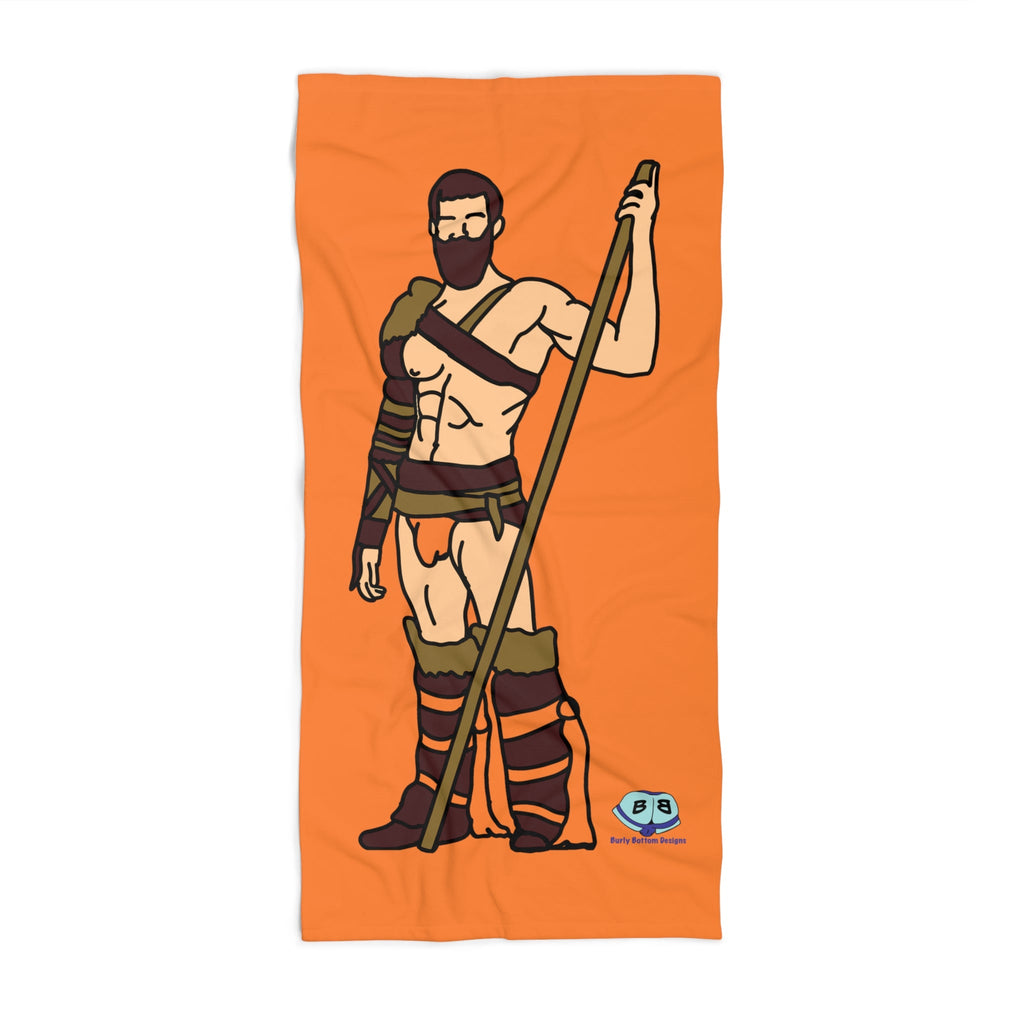 Beach Towel - The Warrior