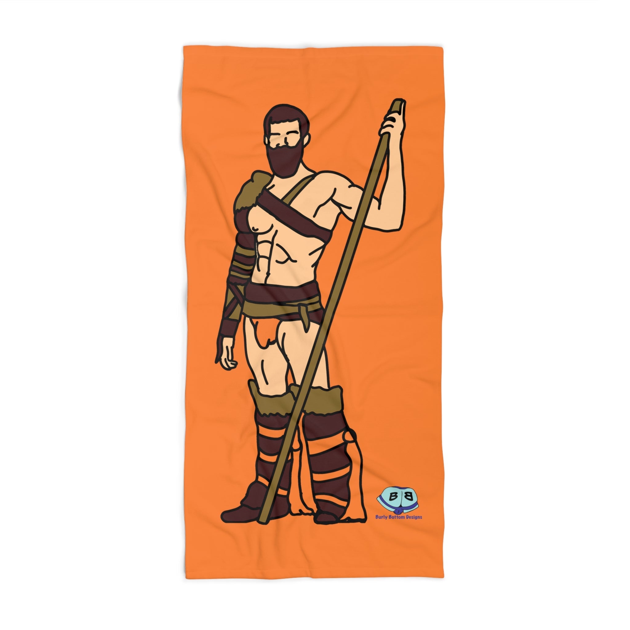Beach Towel - The Warrior