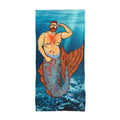 Beach Towel - MerCub Orange