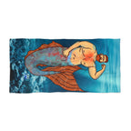 Beach Towel - MerCub Orange