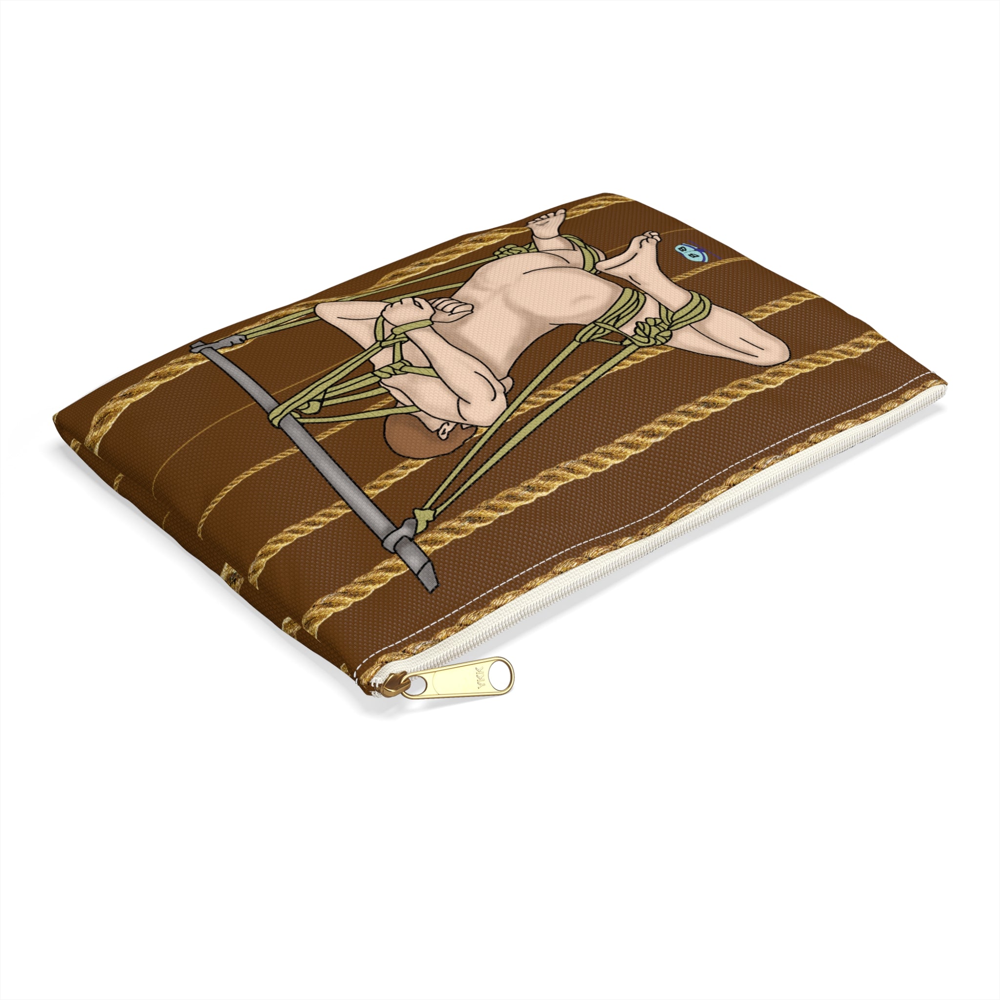 Zipper Gear Pouch - Hangin' Around