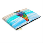 Zipper Gear Pouch - Pride in Paradise Butt Plug