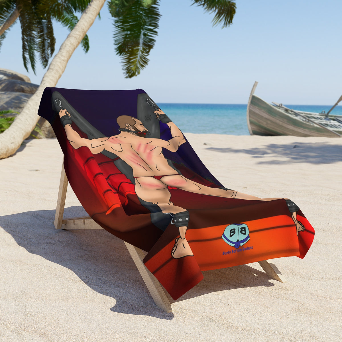 Beach Towel - My Cross to Bare