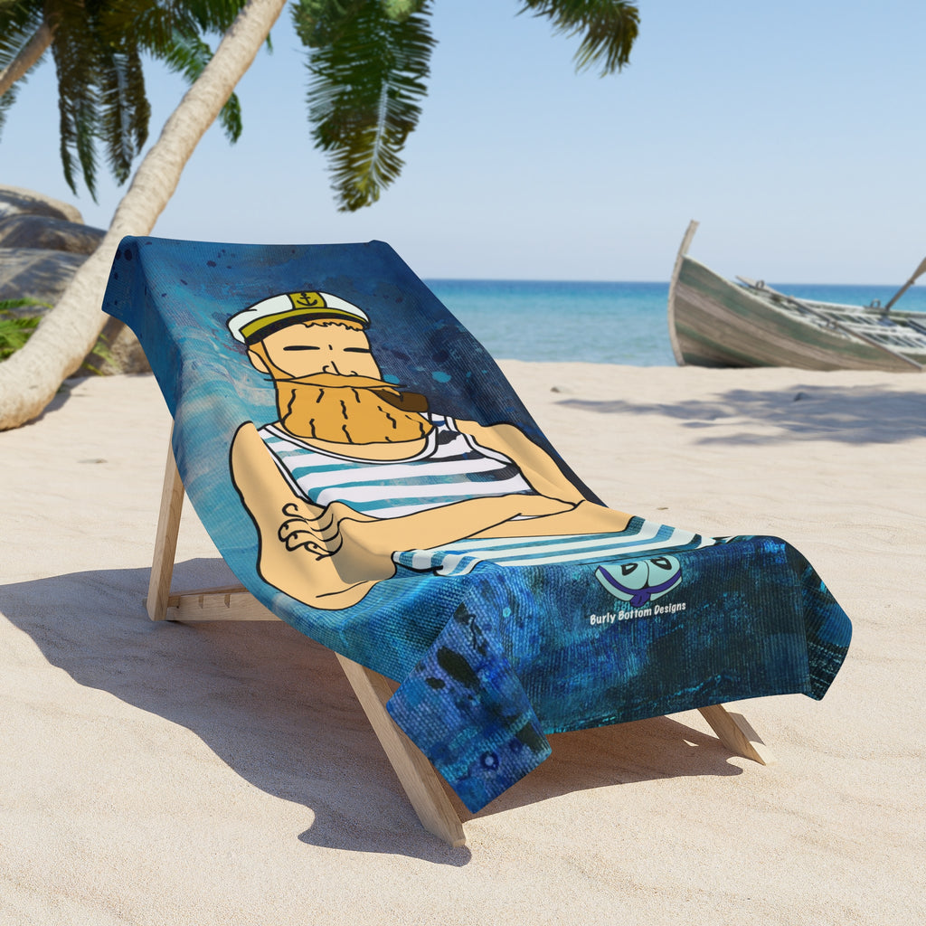 Beach Towel - Cruise Daddy