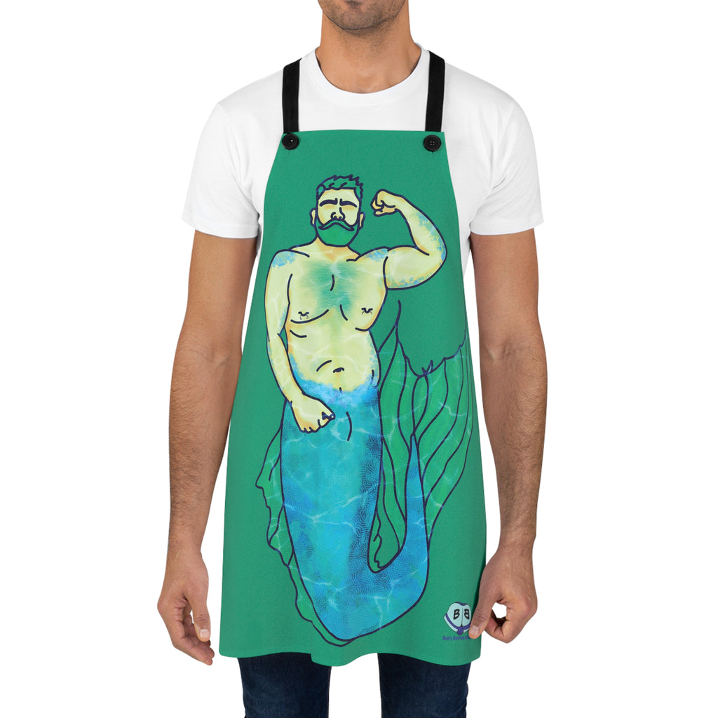 Apron - Mercub Green