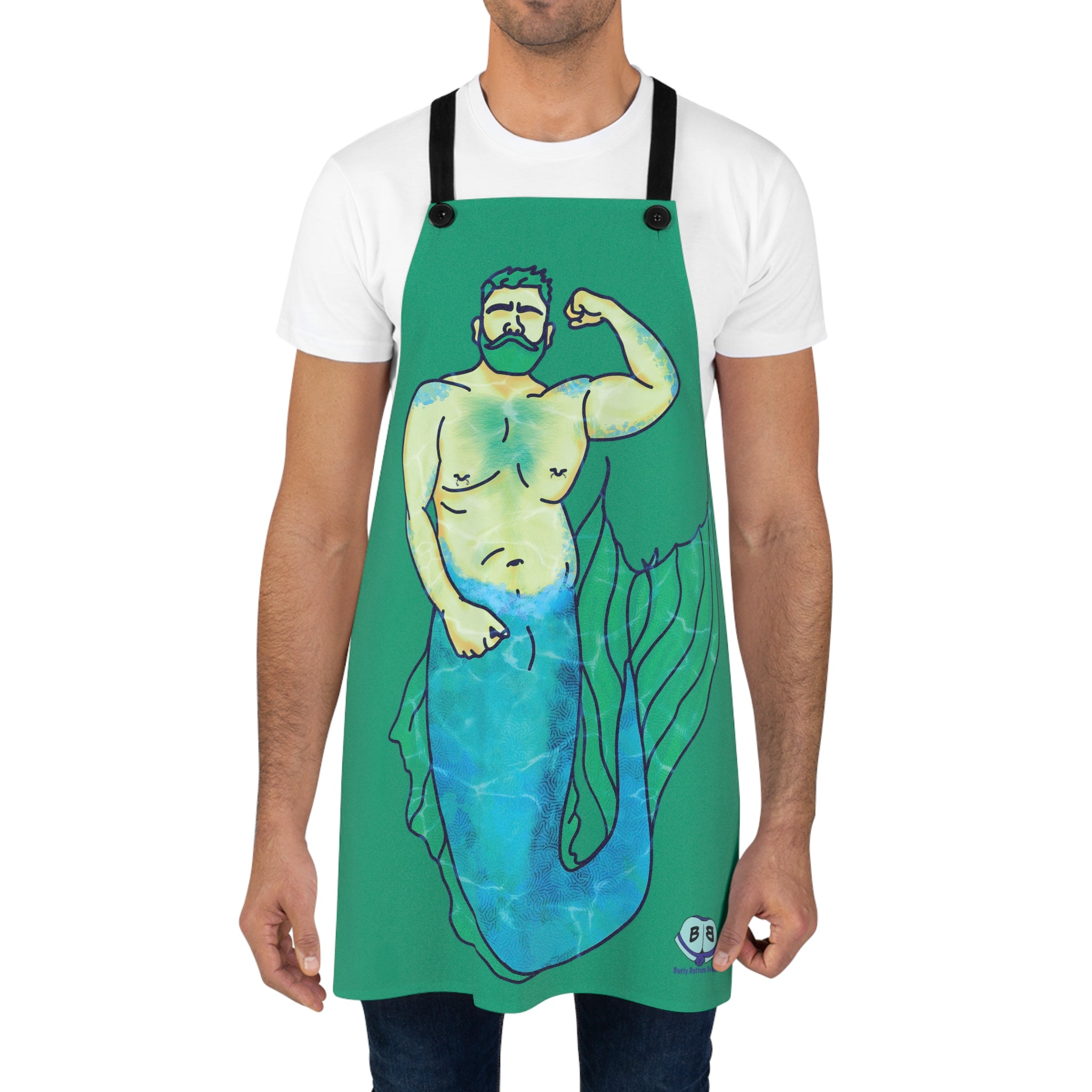 Apron - Mercub Green