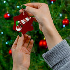 Ceramic Ornament - Peppermint Dick