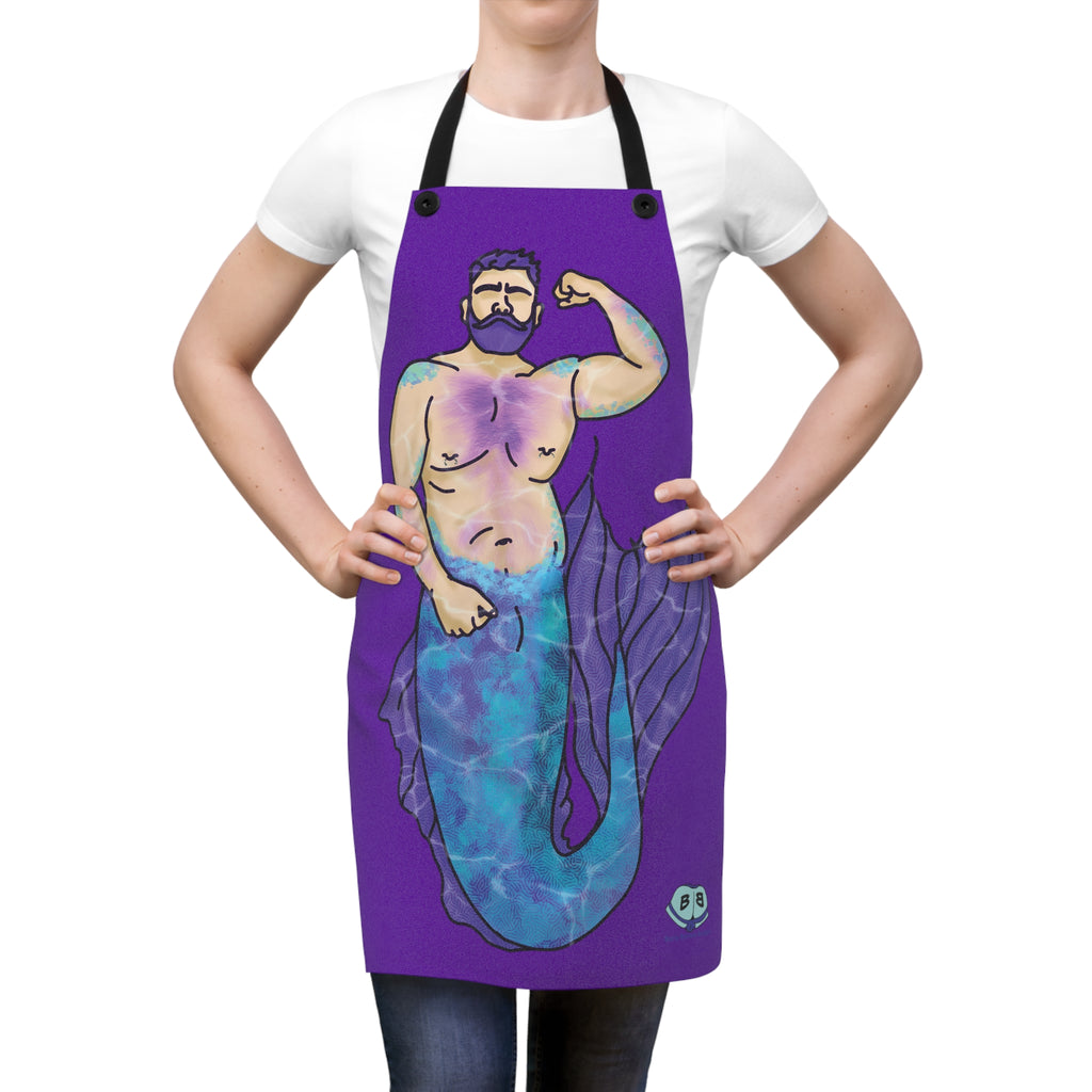 Apron - Mercub Purple