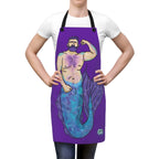 Apron - Mercub Purple
