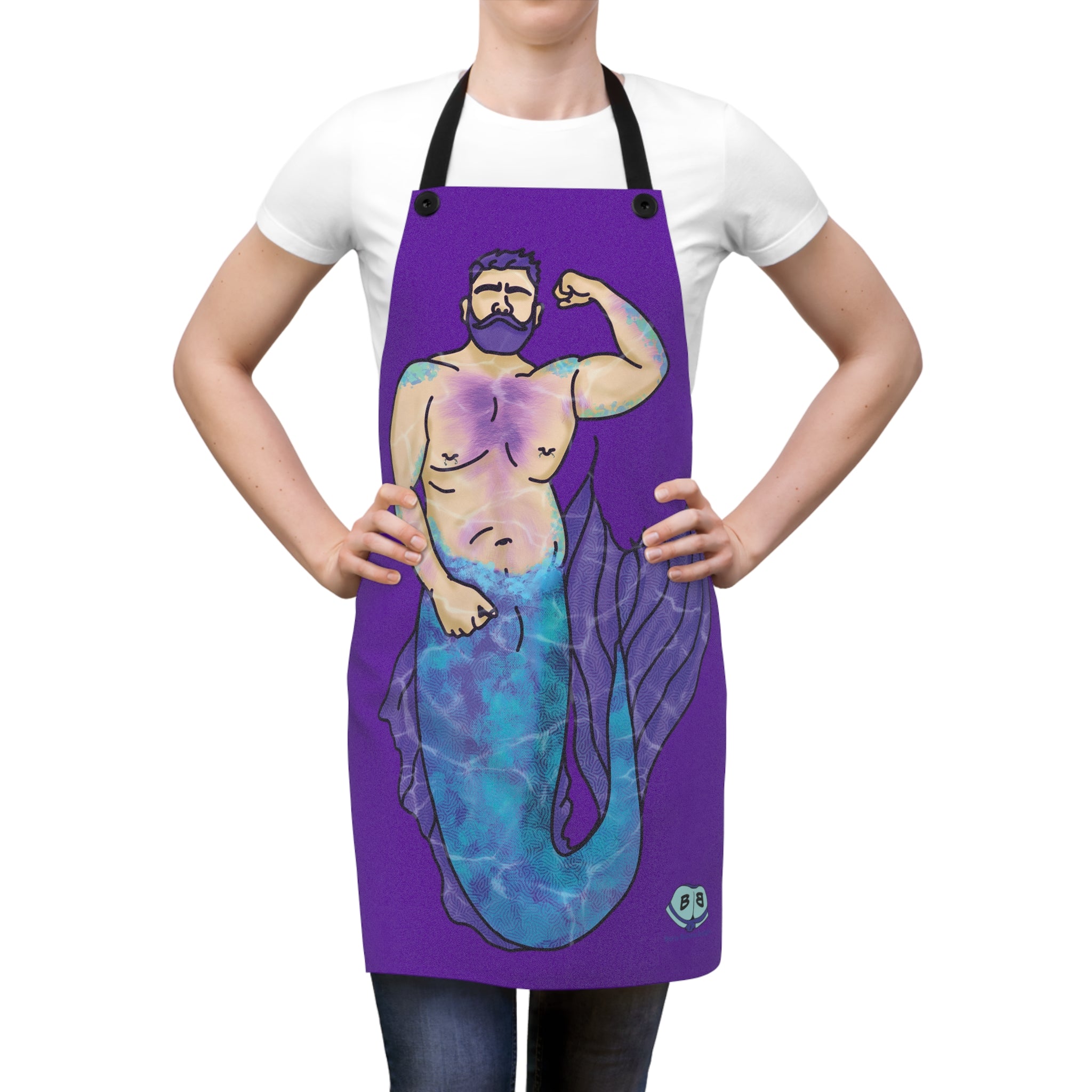 Apron - Mercub Purple
