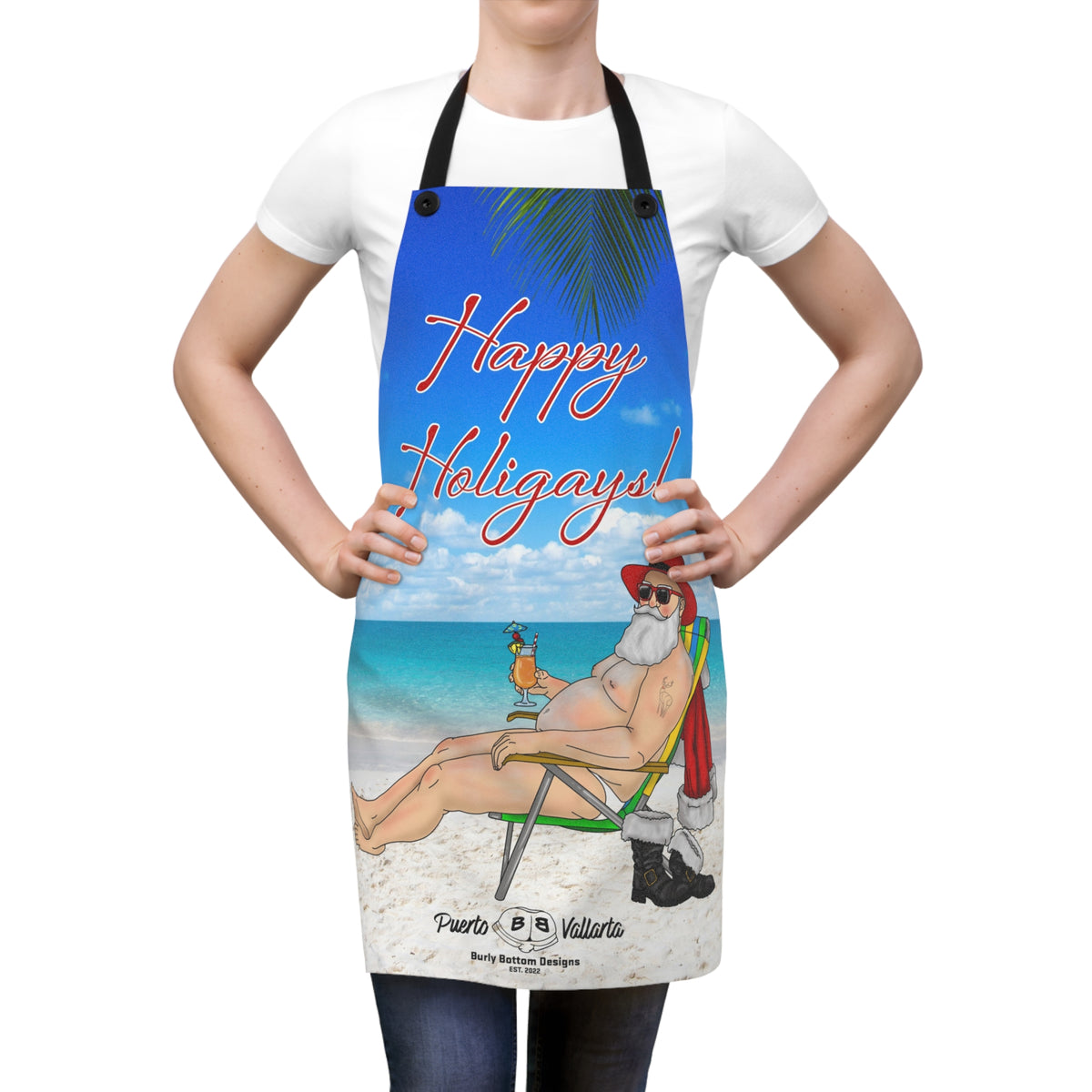 Apron - Ho Ho Holiday