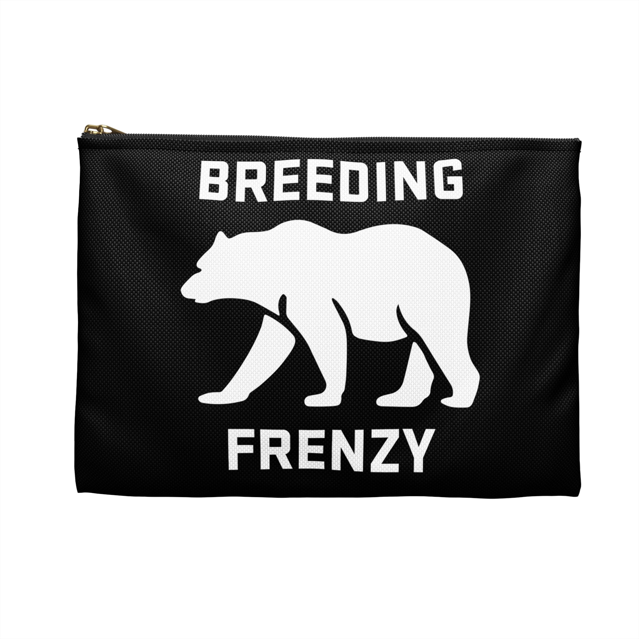 Zipper Gear Pouch - Breeding Frenzy