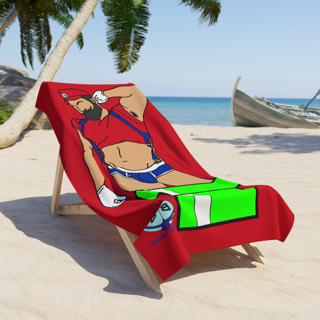 Beach Towel - Warp Pipe Dreams