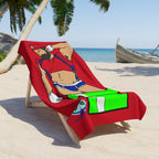 Beach Towel - Warp Pipe Dreams