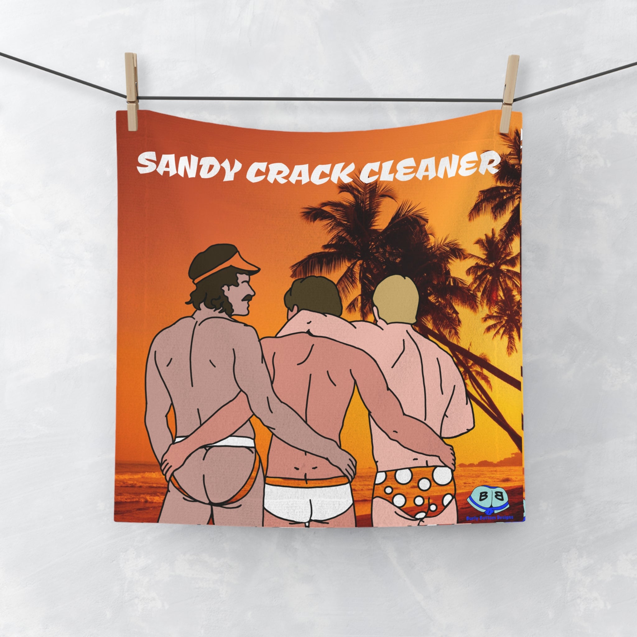 Cum Rag - Beach Buddies