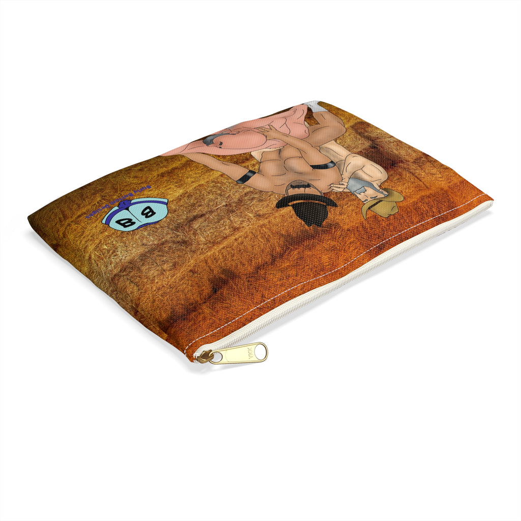 Zipper Gear Pouch - On The Ranch