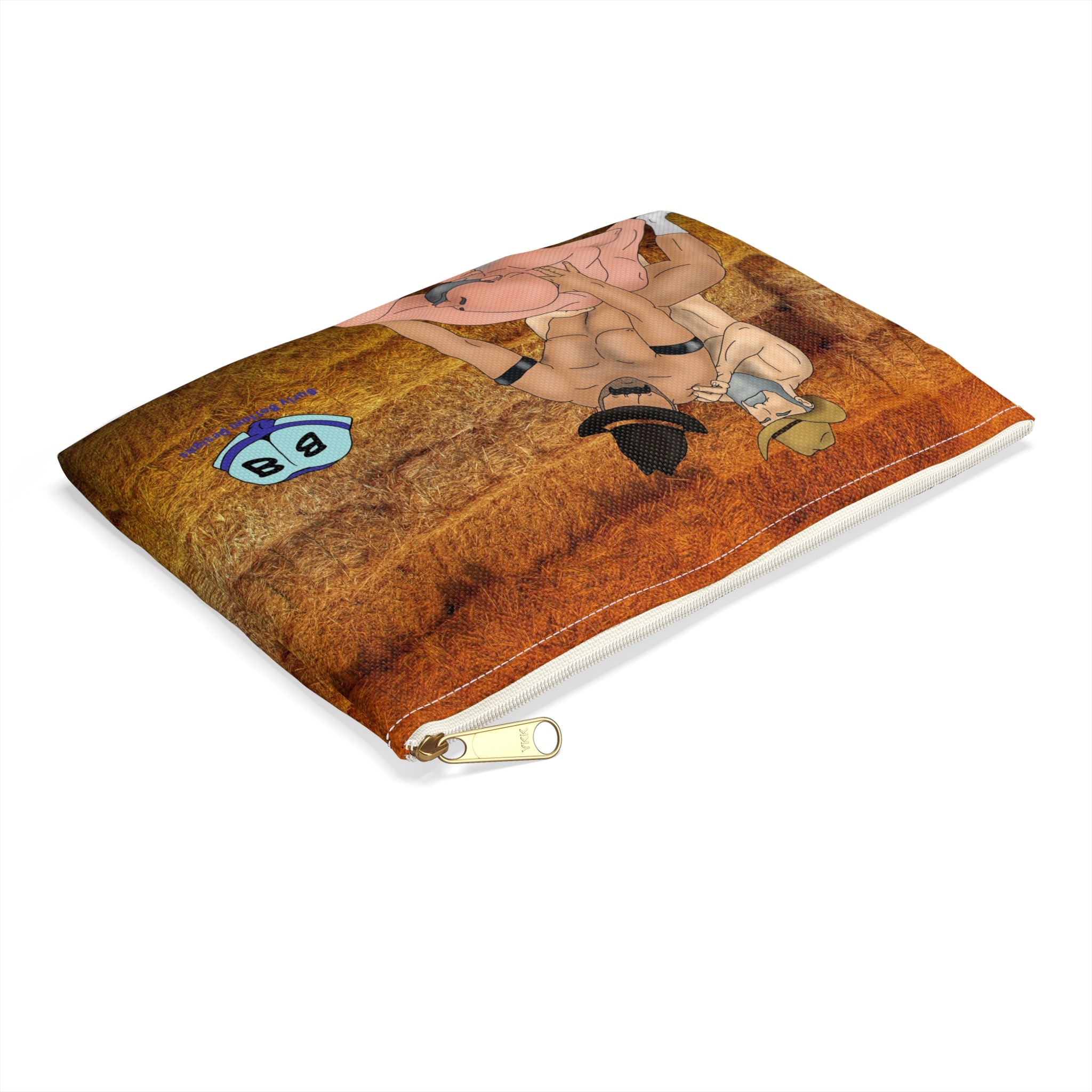 Zipper Gear Pouch - On The Ranch