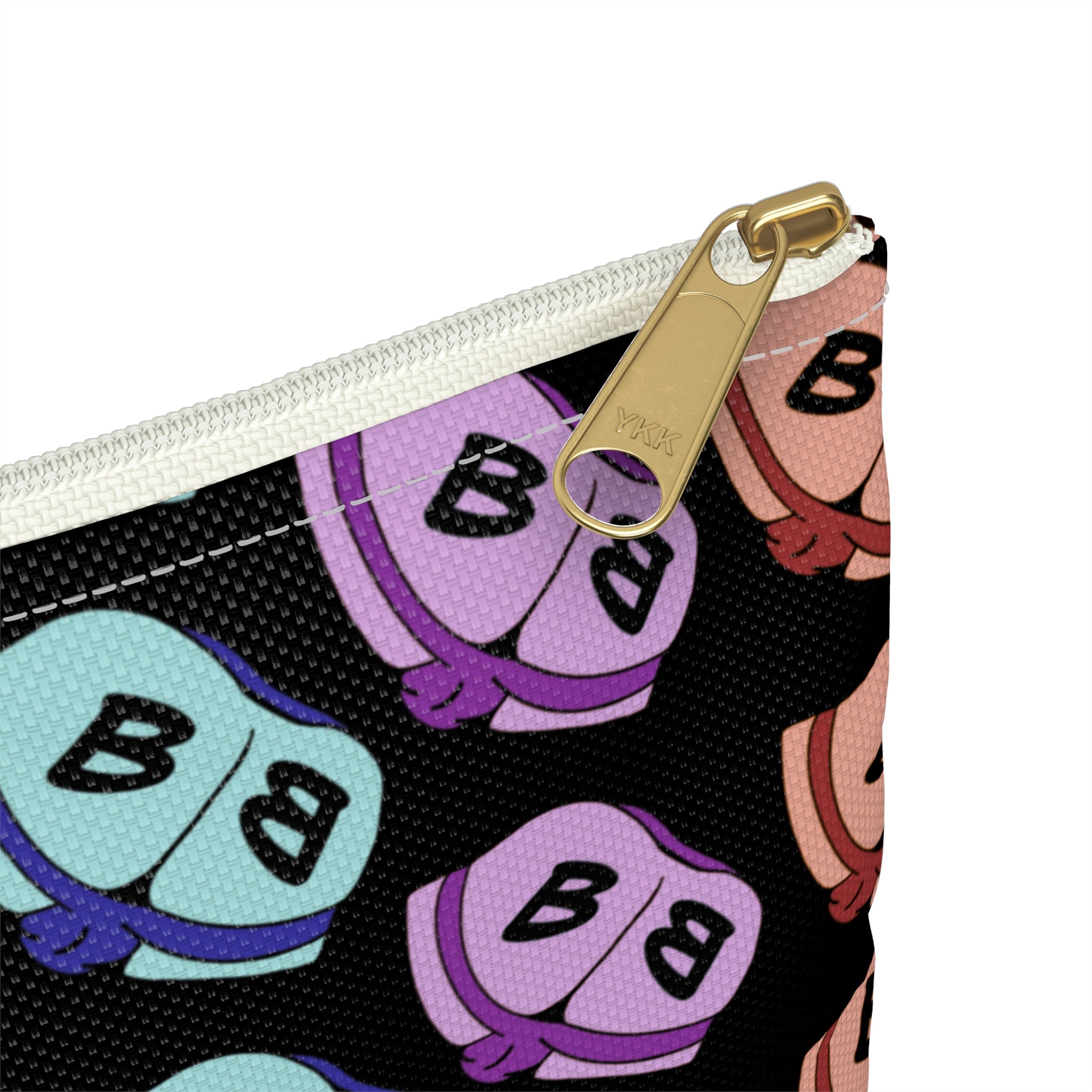 Zipper Gear Pouch - Little Rainbow Butts