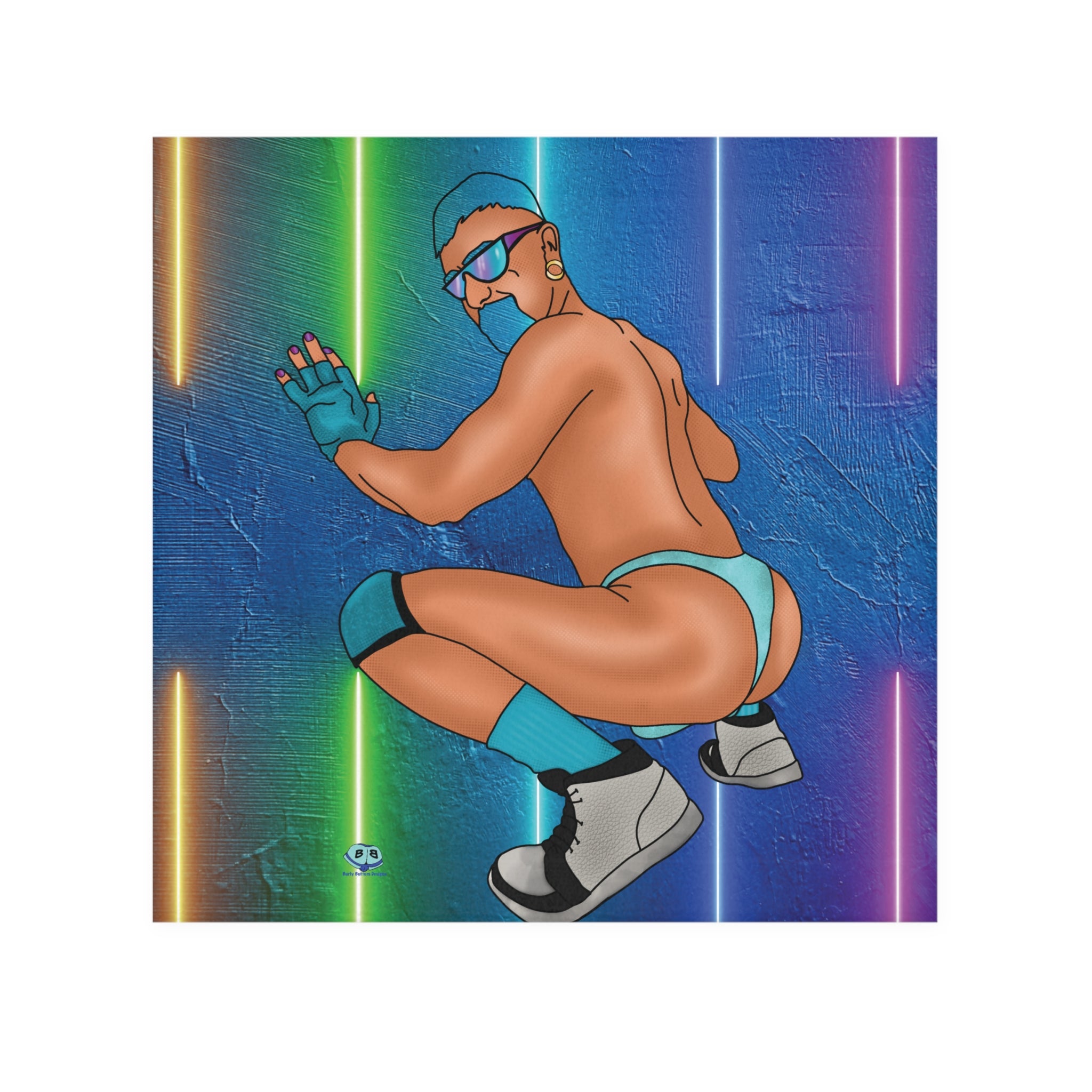 Cum Rag - Squats