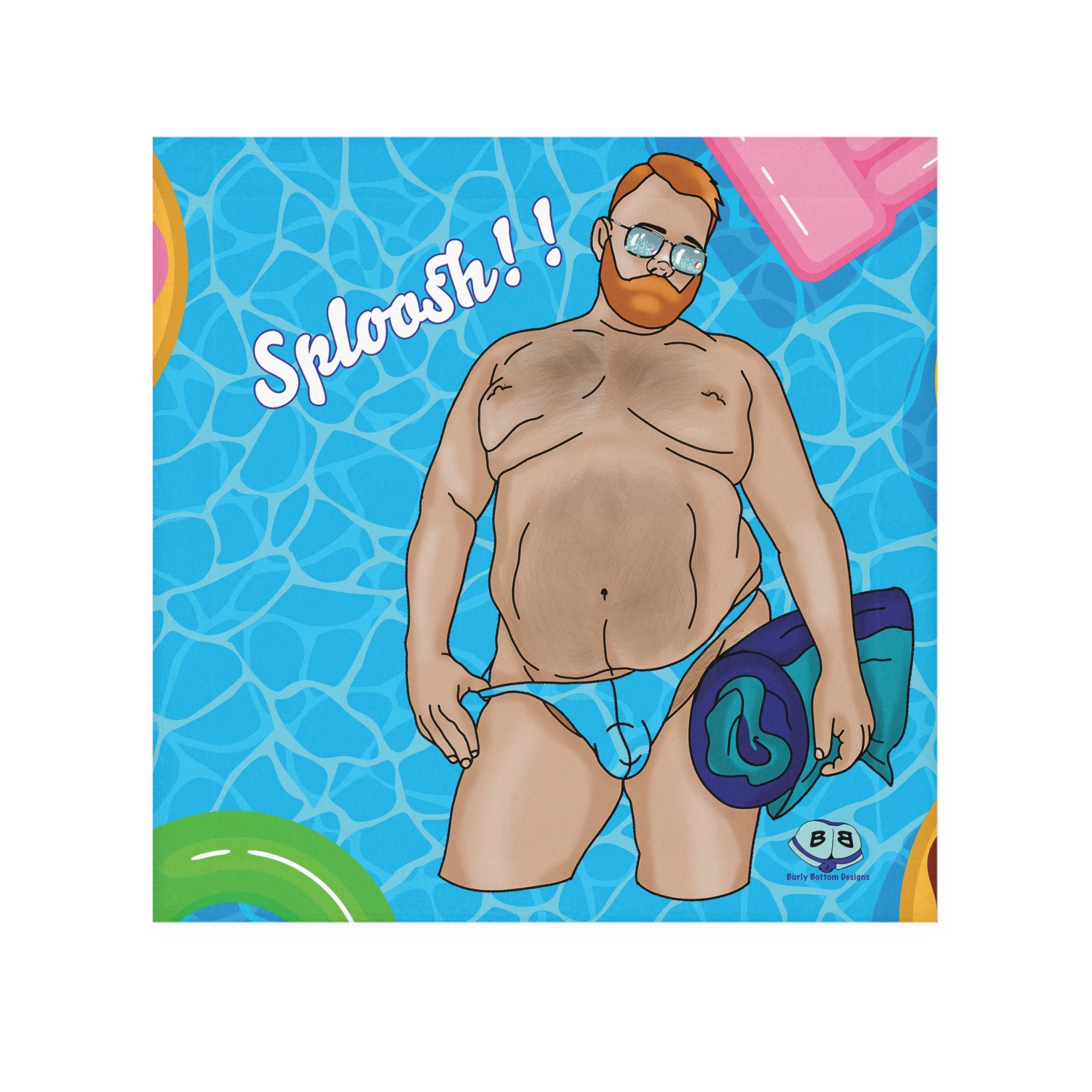 Cum Rag - Ready For the Pool
