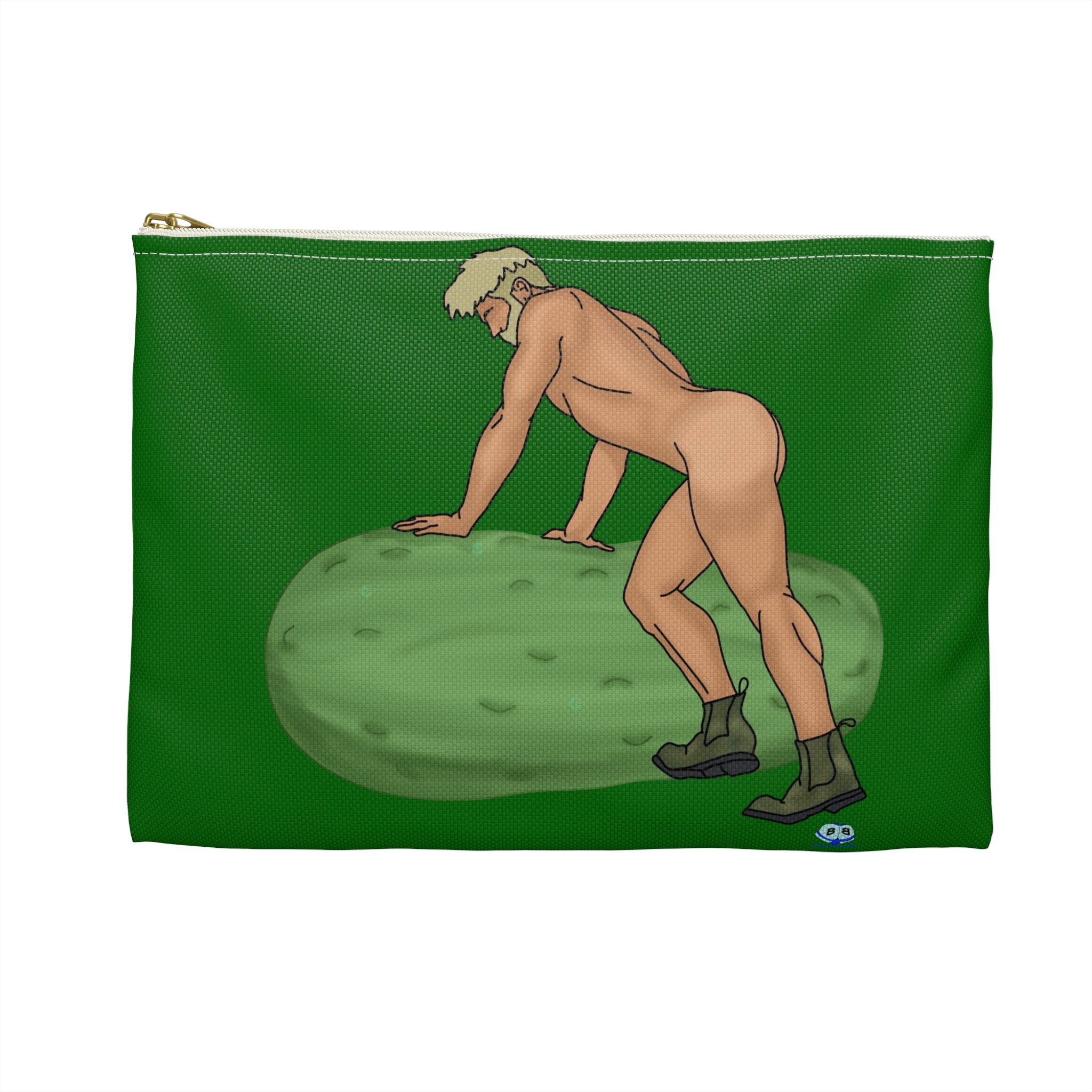 Zipper Gear Pouch - Kind of a Big Deal