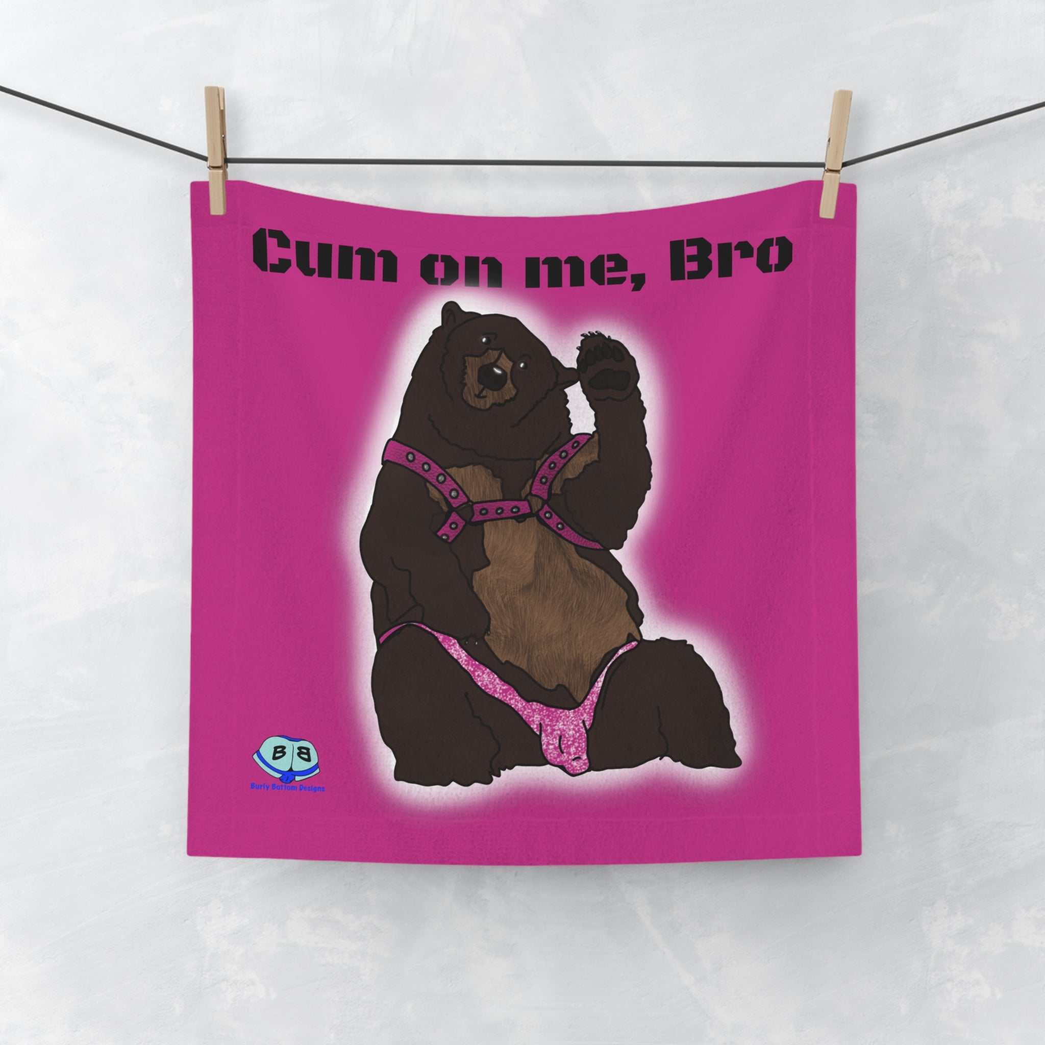 Cum Rag - Disco Bear