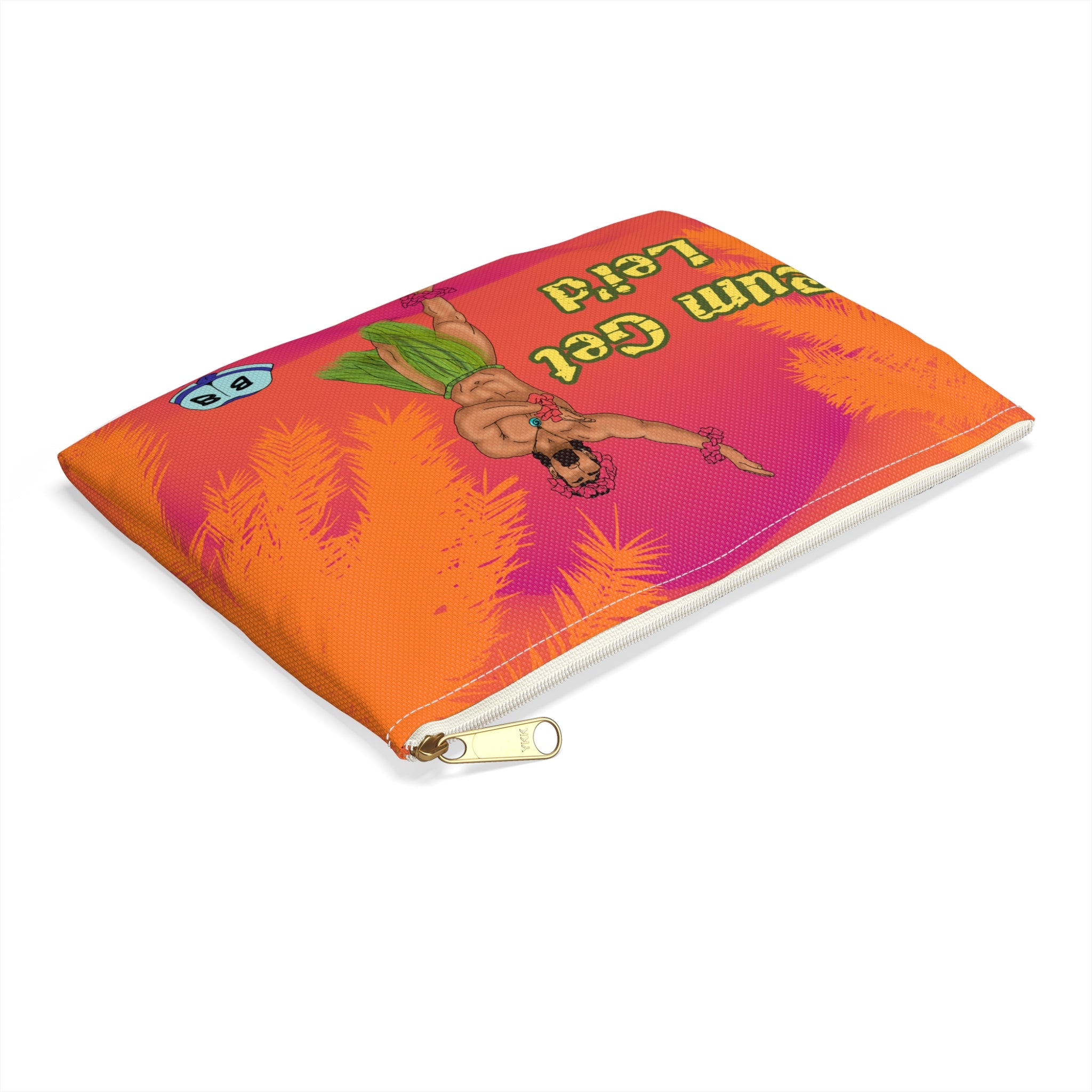 Zipper Gear Pouch - Kāne Hula