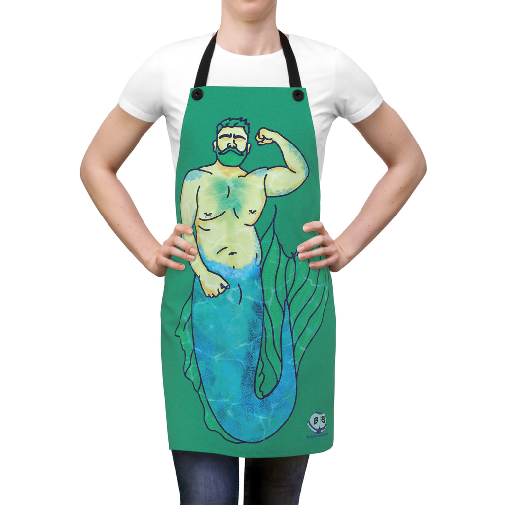 Apron - Mercub Green