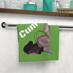 Cum Rag - Pink and Pierced
