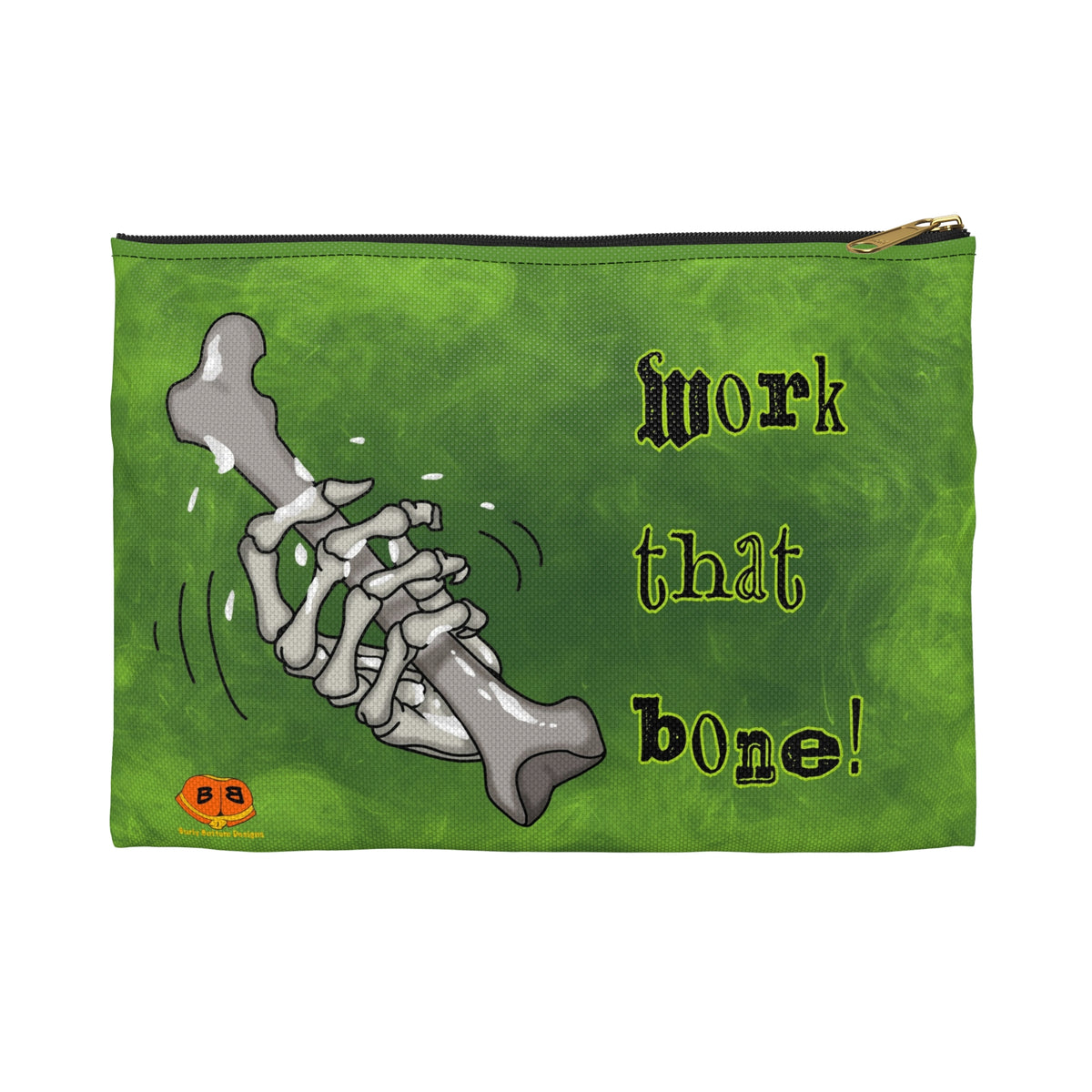 Zipper Gear Pouch - Boner