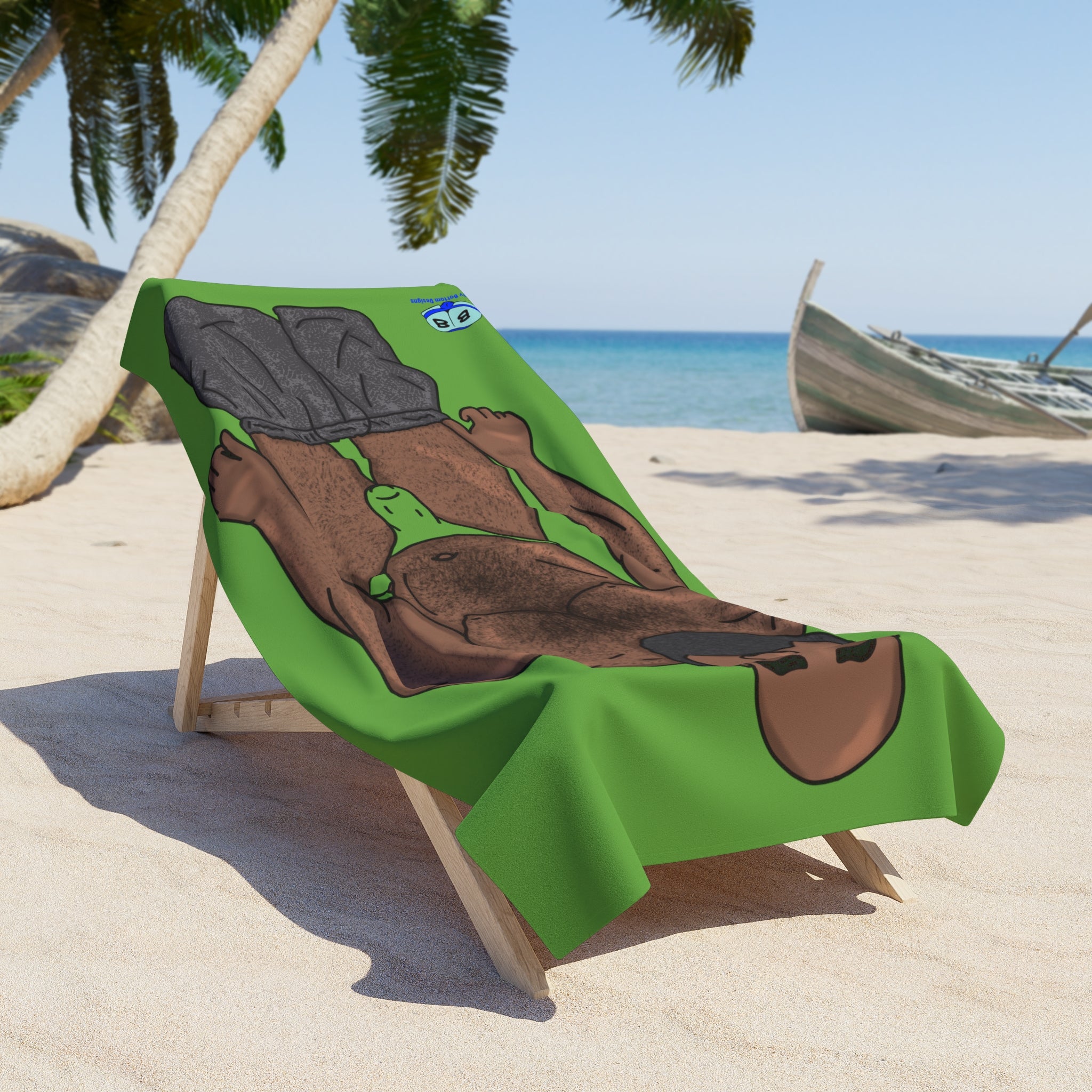 Beach Towel - Lose the Shorts