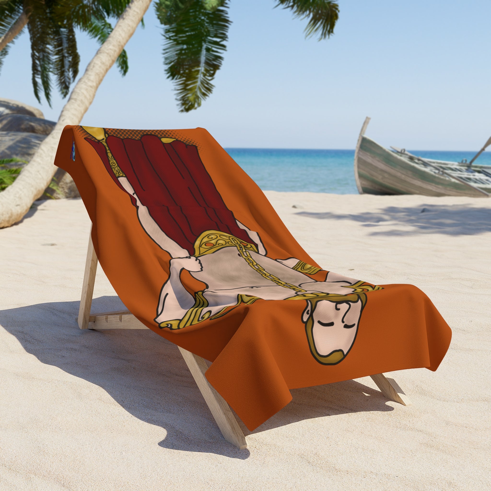 Beach Towel - Prince Slaya