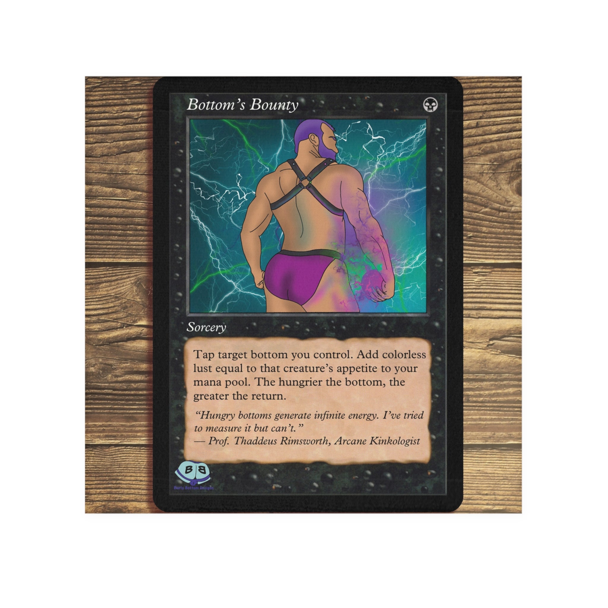 Cum Rag - Bottom's Bounty