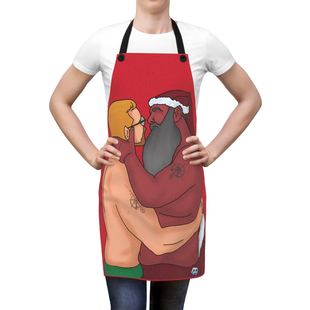 Apron - Mr. & Mr. Claus