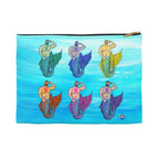 Zipper Gear Pouch - MerCub Multi Color