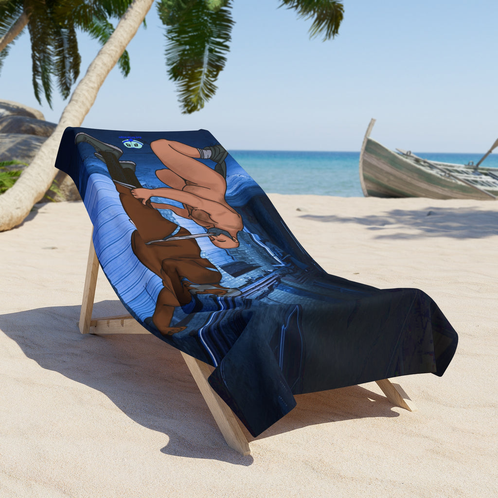 Beach Towel - Let's Get These Off