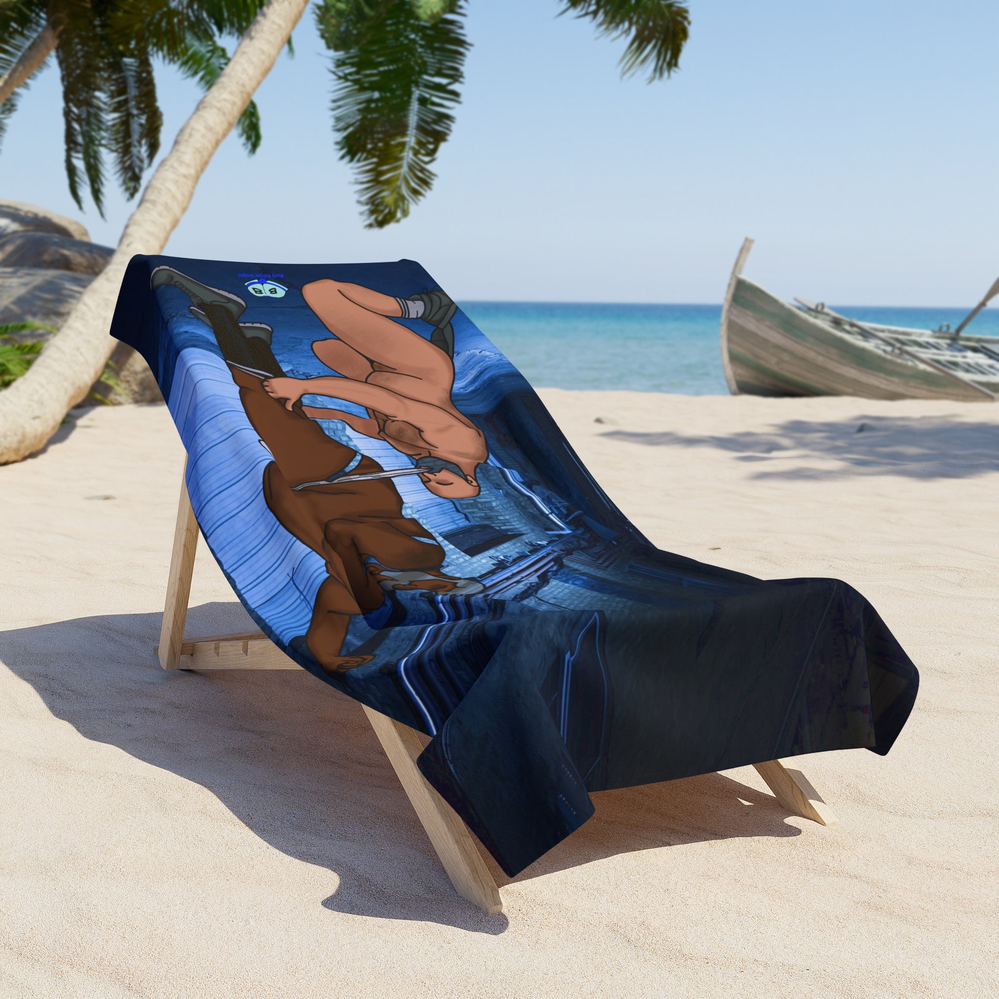 Beach Towel - Let's Get These Off
