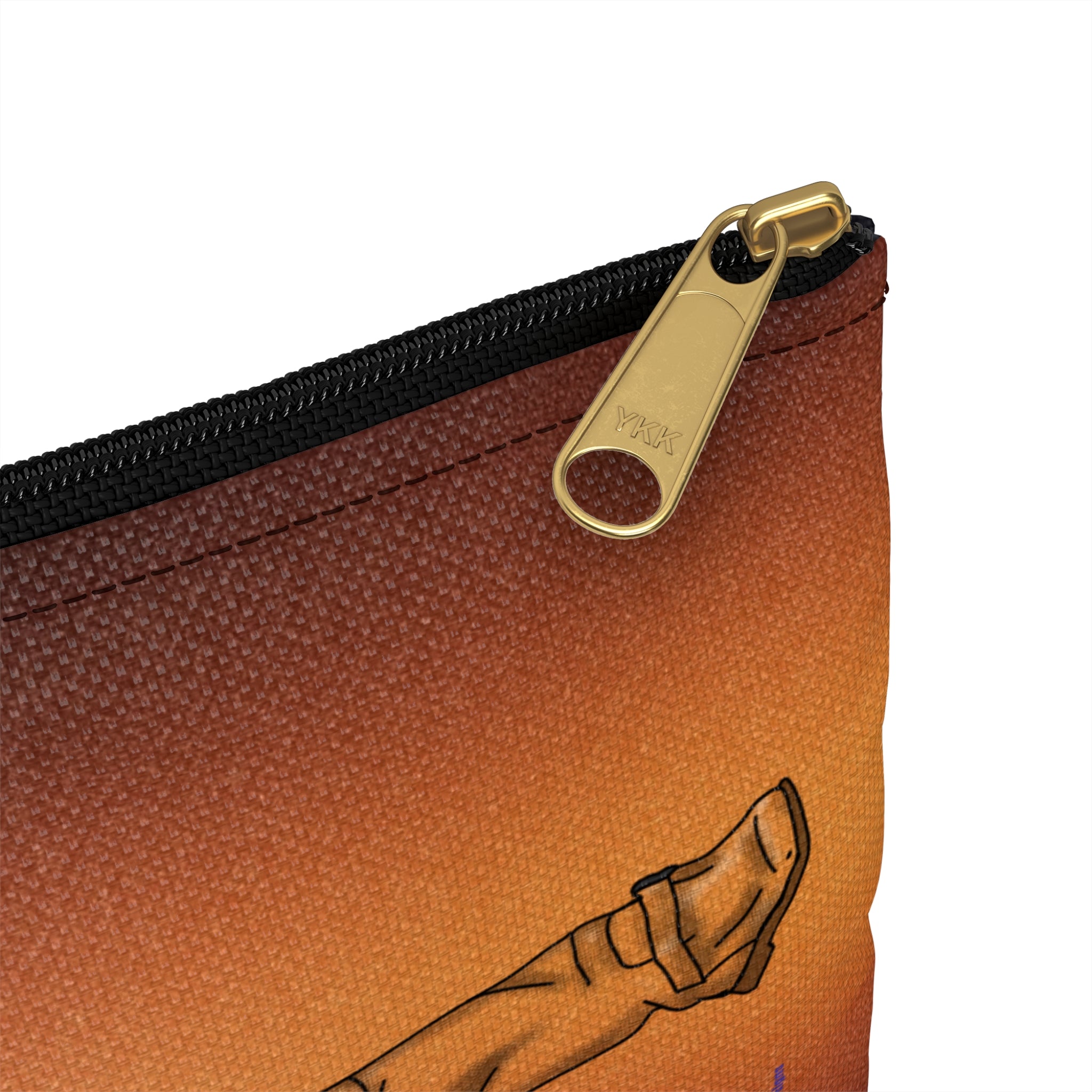 Zipper Gear Pouch - A Man of Leather