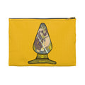 Zipper Gear Pouch - Zodiac Butt Plug: Gemini