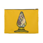Zipper Gear Pouch - Zodiac Butt Plug: Gemini