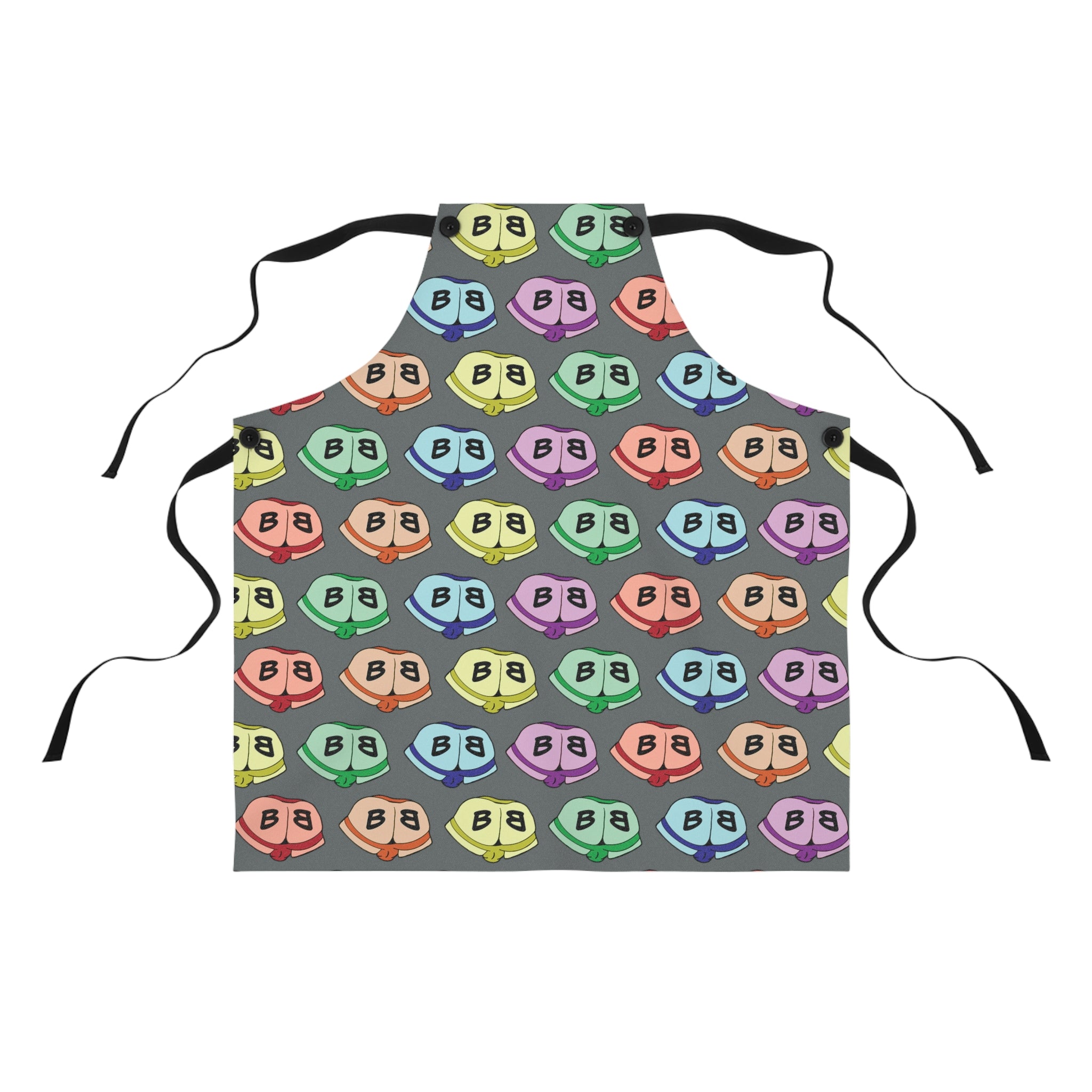 Apron - Little Rainbow Butts