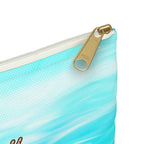 Zipper Gear Pouch - Peace, Love, and Doughnuts