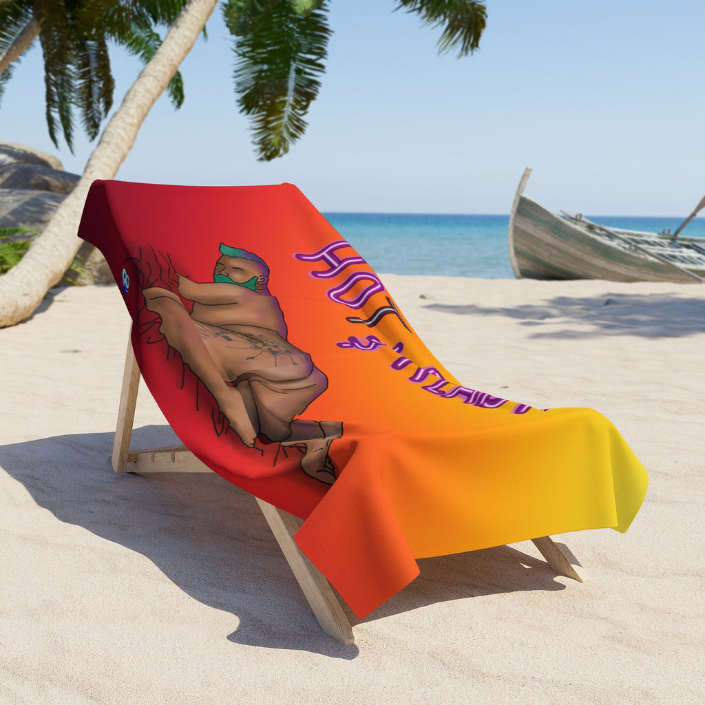 Beach Towel - Hot and Ready