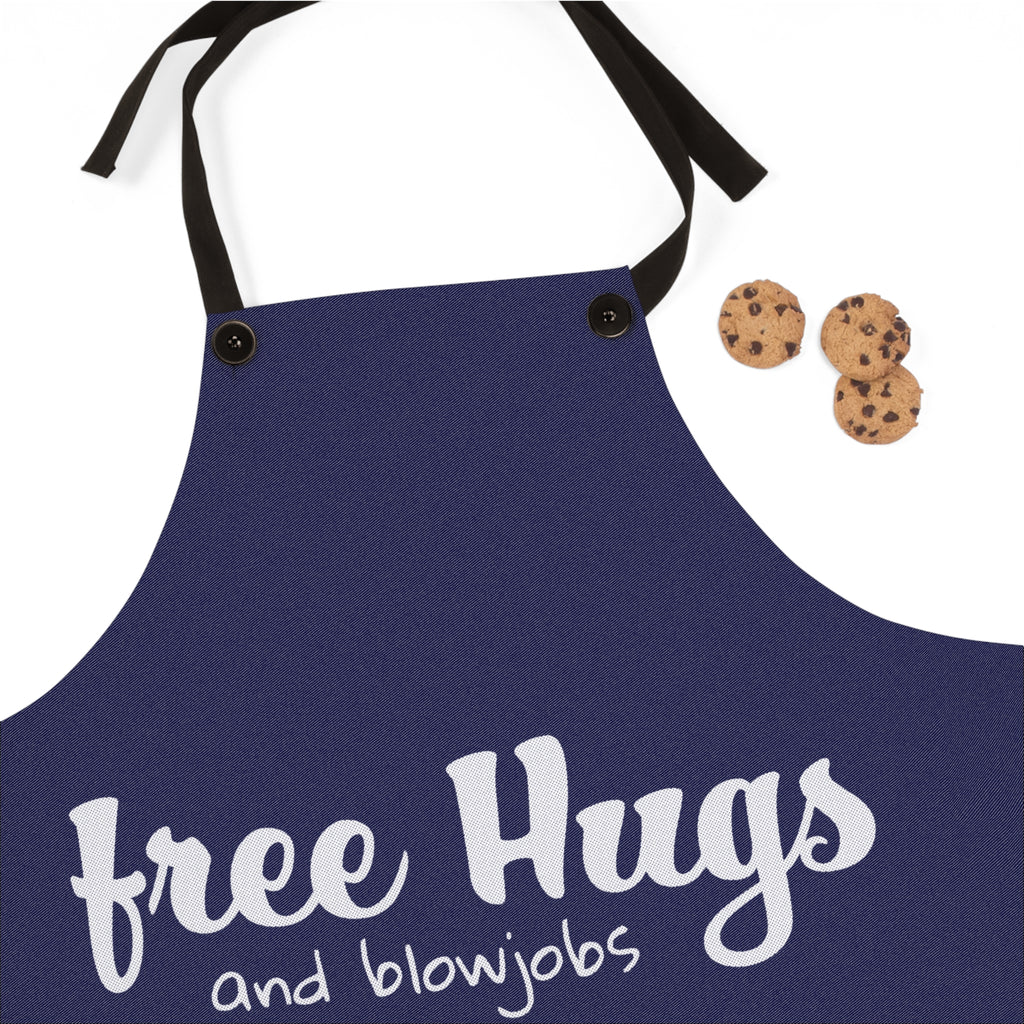 Apron - Free Hugs and Blowjobs