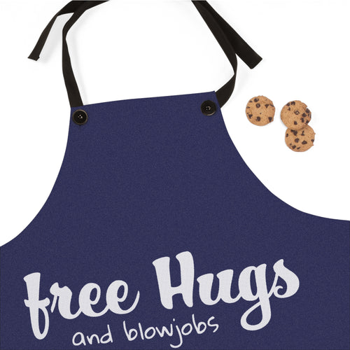 Apron - Free Hugs and Blowjobs