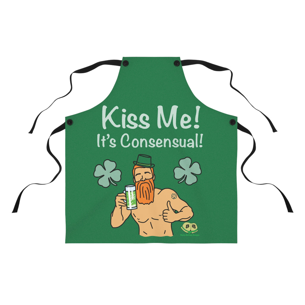 Apron - Kiss Me, It's Consensual