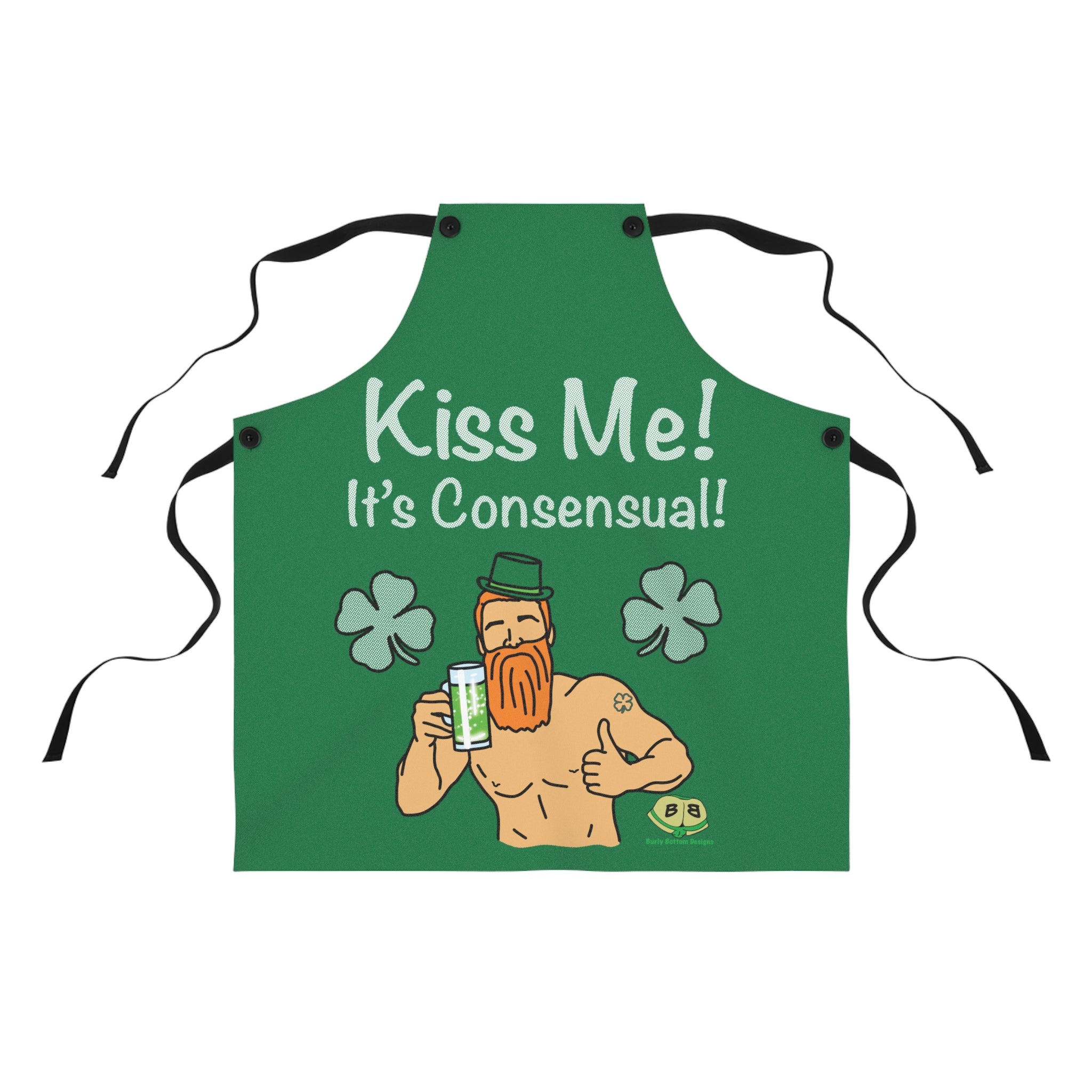 Apron - Kiss Me, It's Consensual